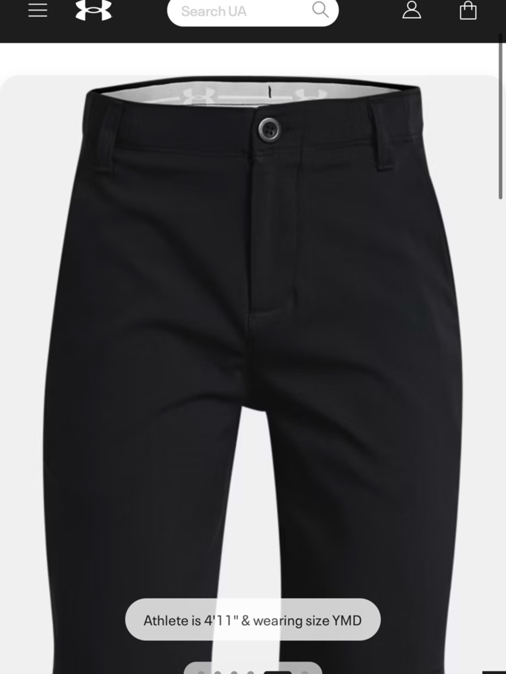 Under Armour Boys Black Matchplay Shorts